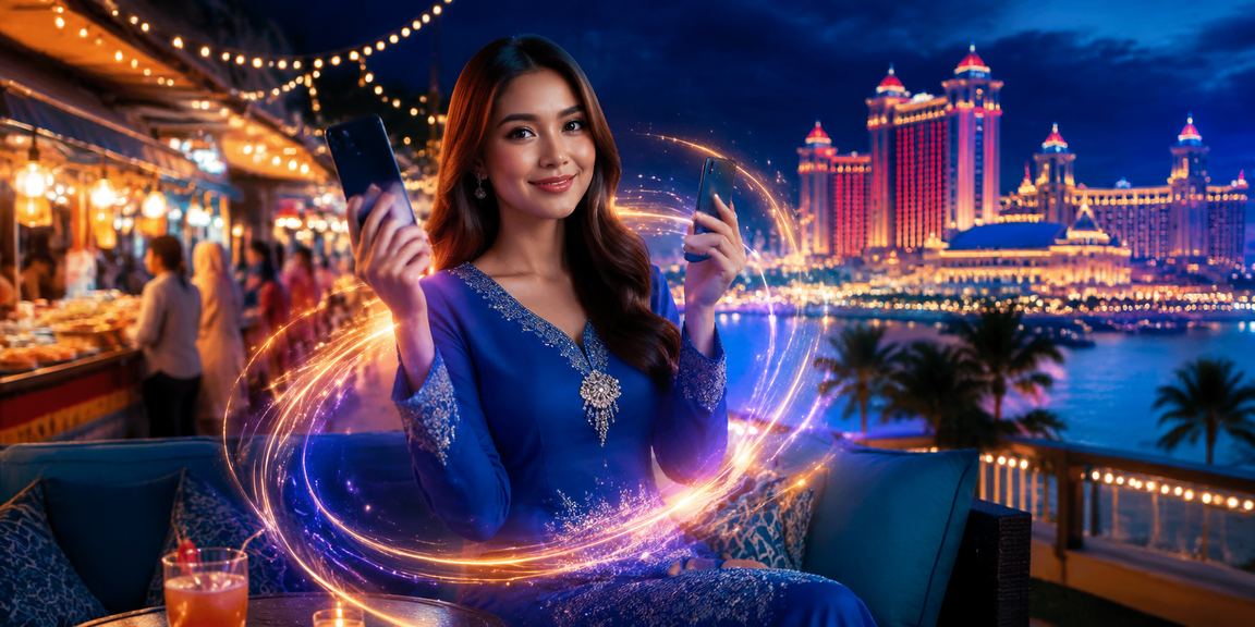 Pemain permainan meja kasino mudah alih di Genting Highlands Malaysia