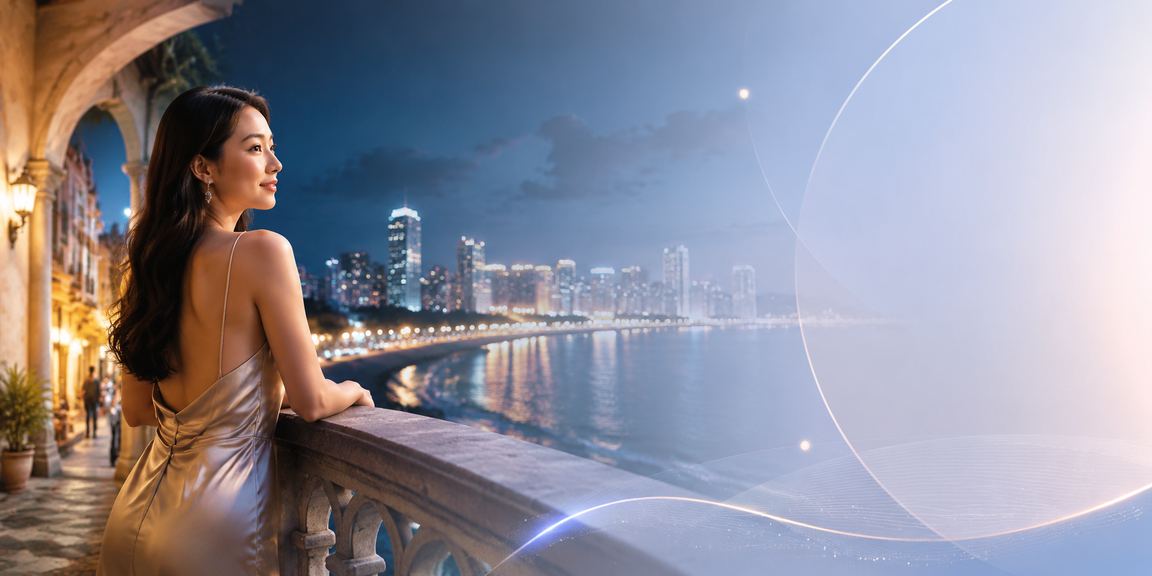 Pemain loteri online di Pulau Pinang Malaysia menggunakan telefon